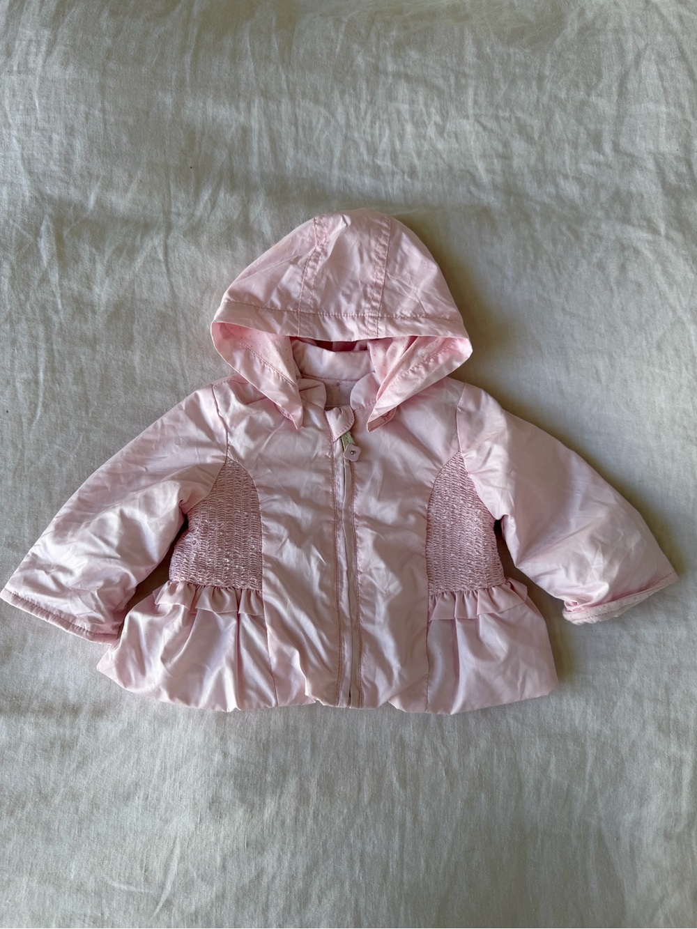 Mayoral Newborn Infant Girl Jacket